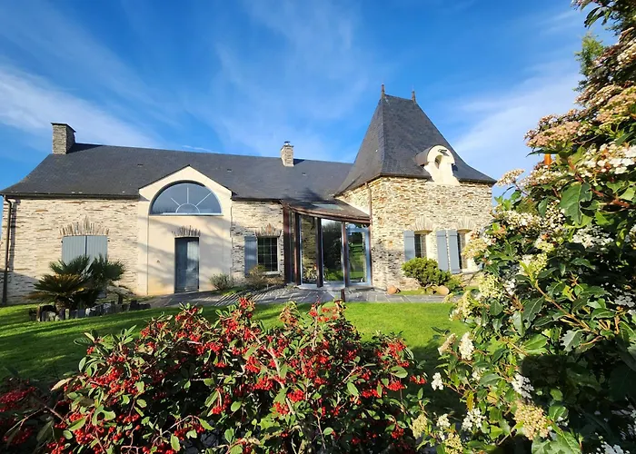 Gite Belle Fontaine 招待所 *