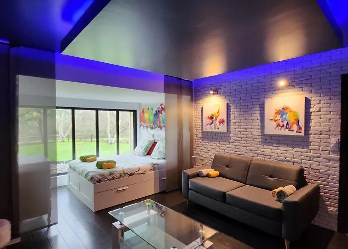 Gite Belle Fontaine 招待所 *