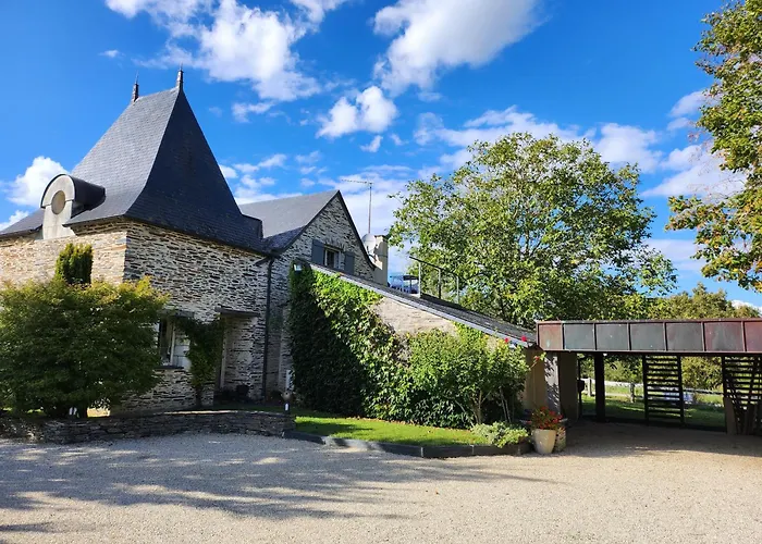 招待所 Gite Belle Fontaine *